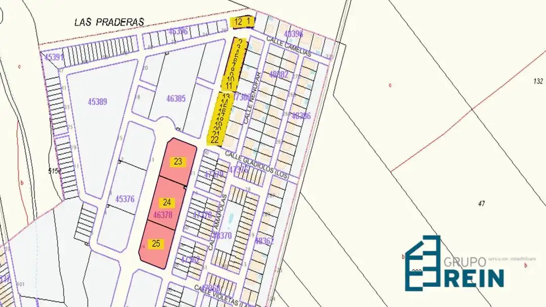 Residencial en venta en Villanueva de la Torre