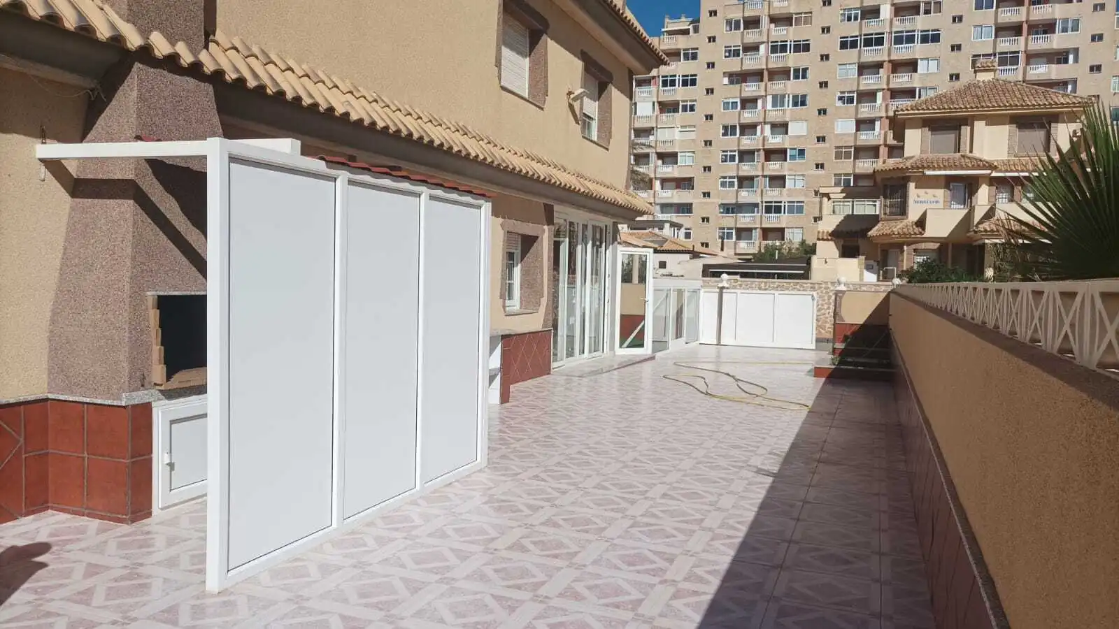 Terrassa de Finca rústica en venda en La Manga del Mar Menor amb Aire condicionat, Calefacció i Terrassa