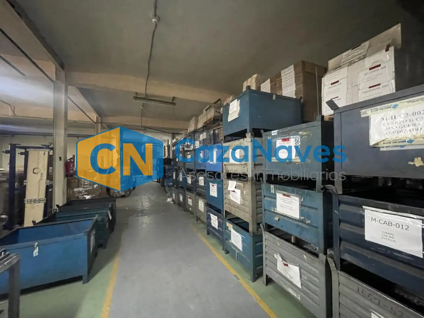 Nave industrielle avec ascenseur à vendre à Polígono de las Monjas, imagen 3