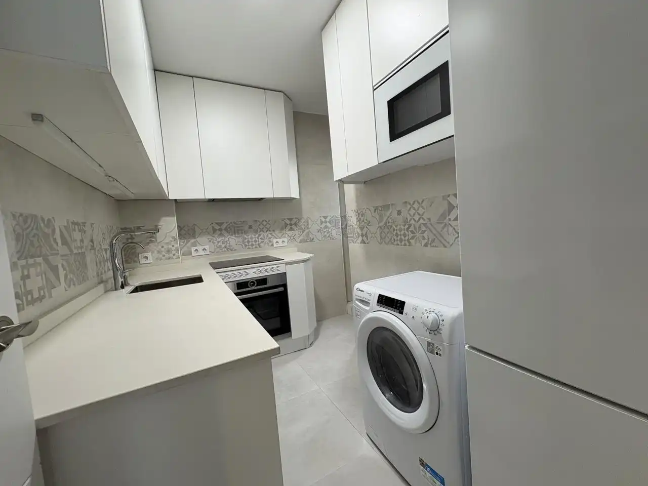 Küche von Wohnung zur Miete in Madrid mit Heizung