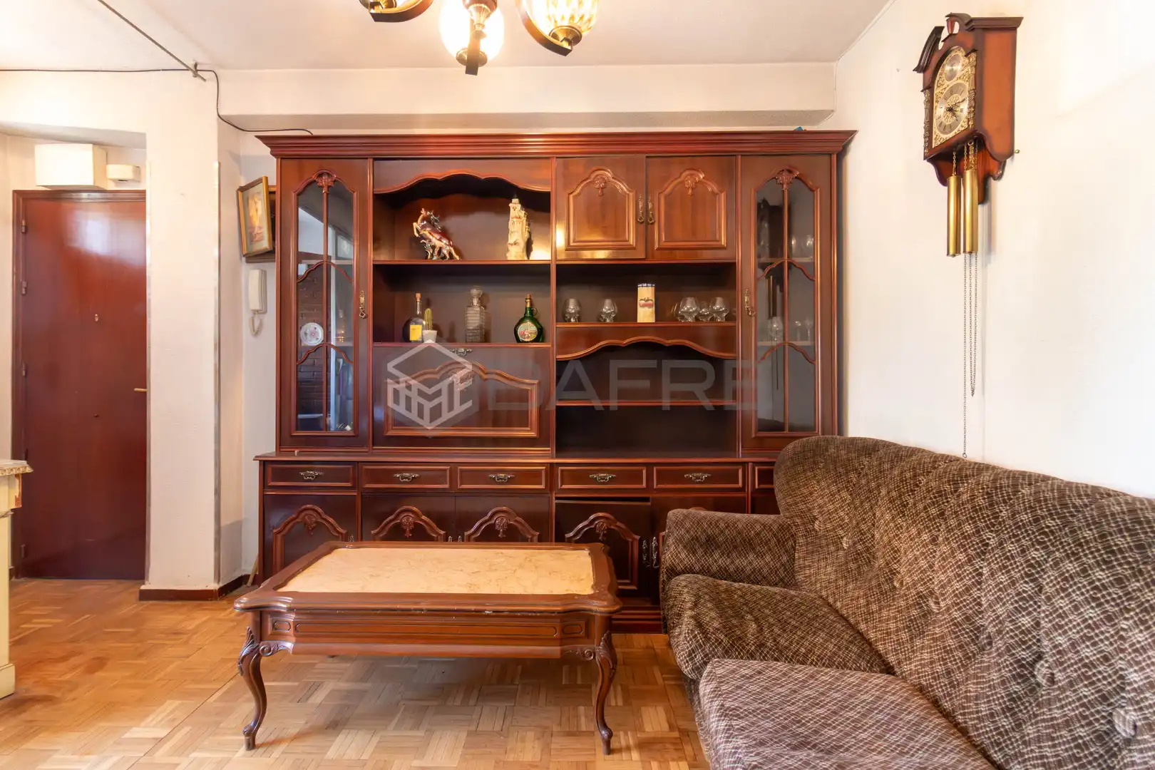 Sala de estar de Piso en venta en Madrid con Terraza