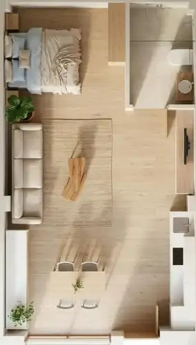 Apartments for sale in Polígono Cala del Pino, Zona Galúa - Calnegre