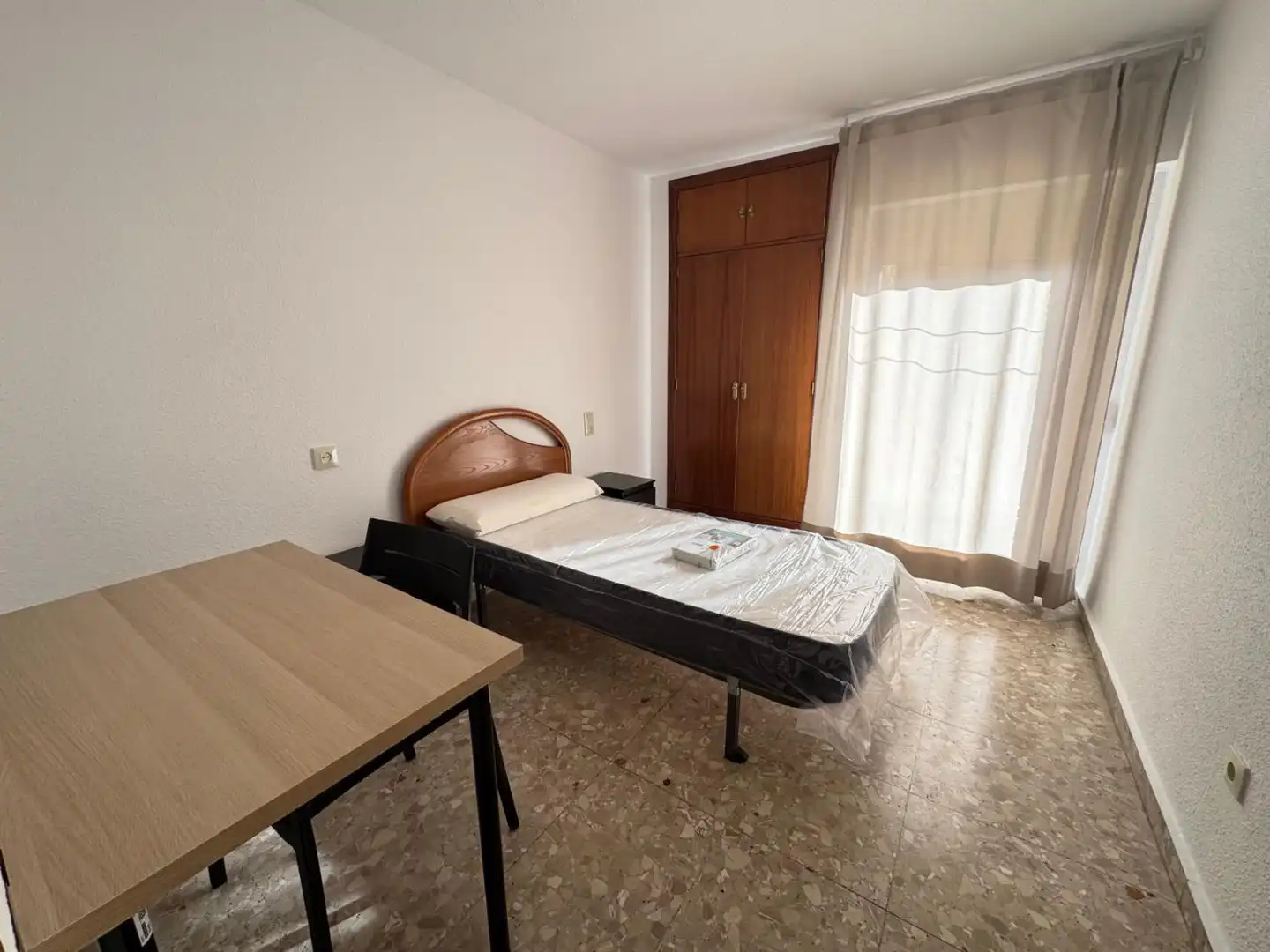 Bedroom of Flat for rent in Toledo  with Air Conditioner, Heating and Parquet flooring