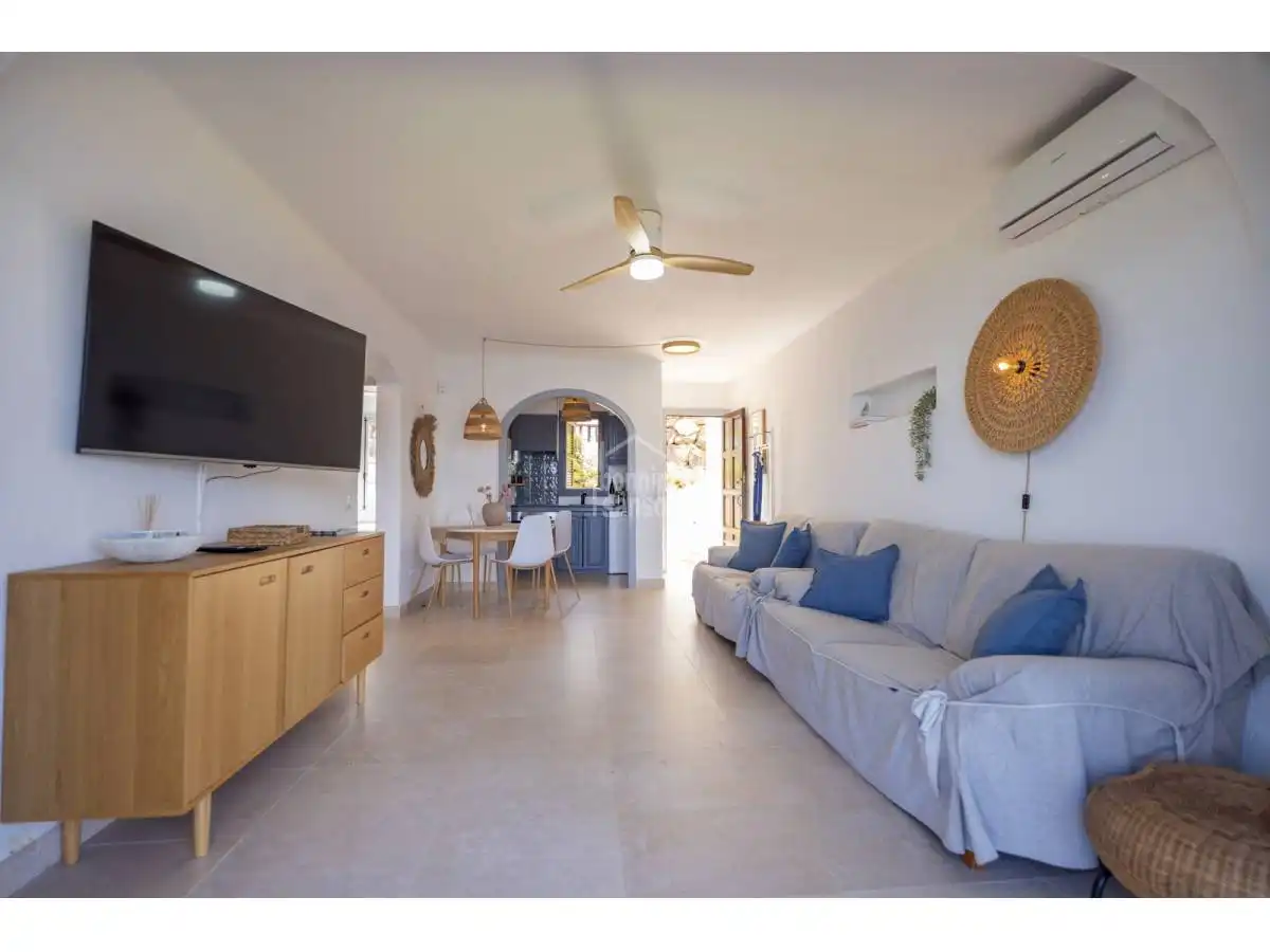 Apartment with garden for sale in Playas de Fornells, imagen 8