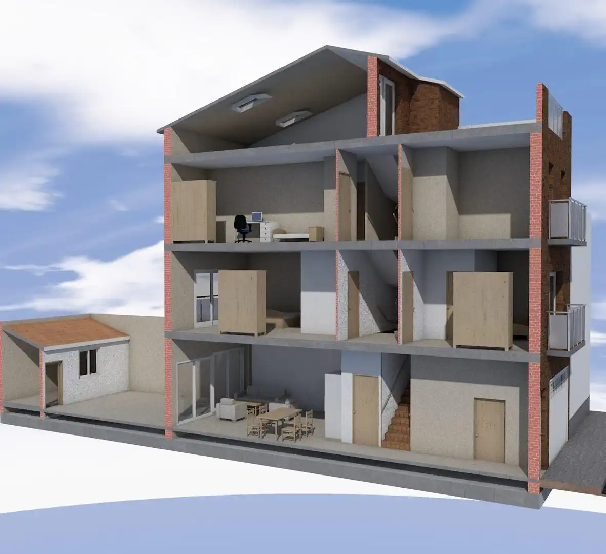 Exterior view of Residential for sale in Sabadell