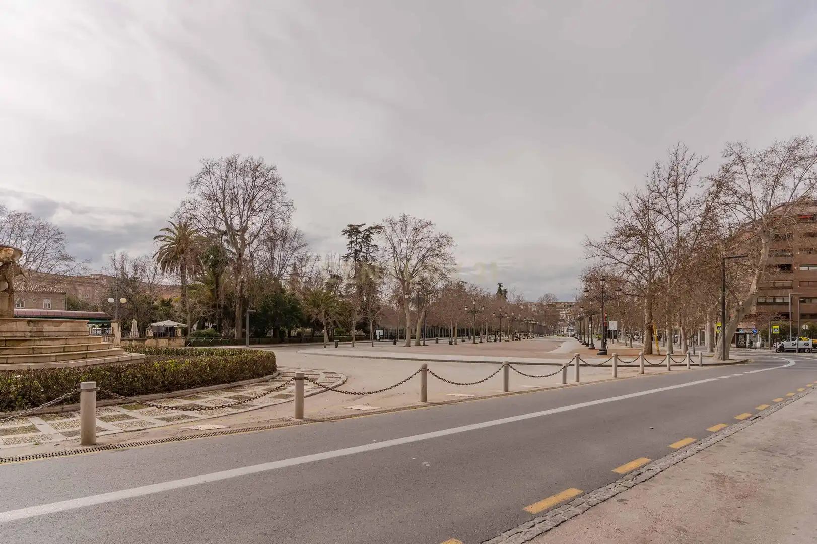 Vista exterior de Dúplex en venta en Granada con Aire acondicionado, Jardín privado y Trastero