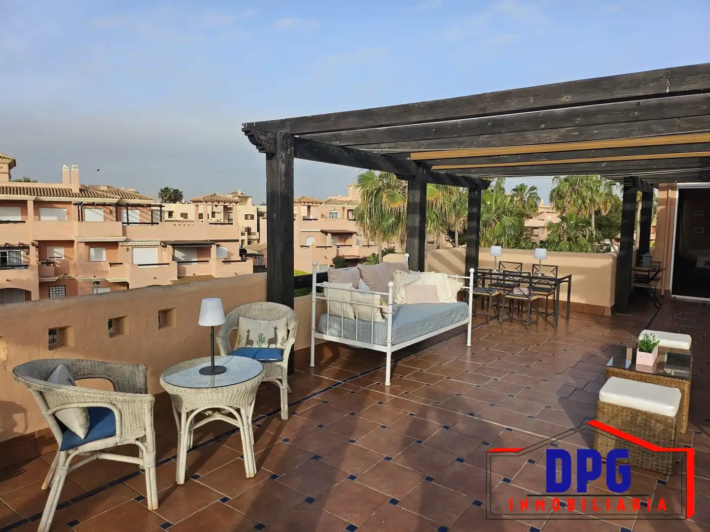 Terrace of Attic for sale in Vera  with Air Conditioner, Terrace and Furnished