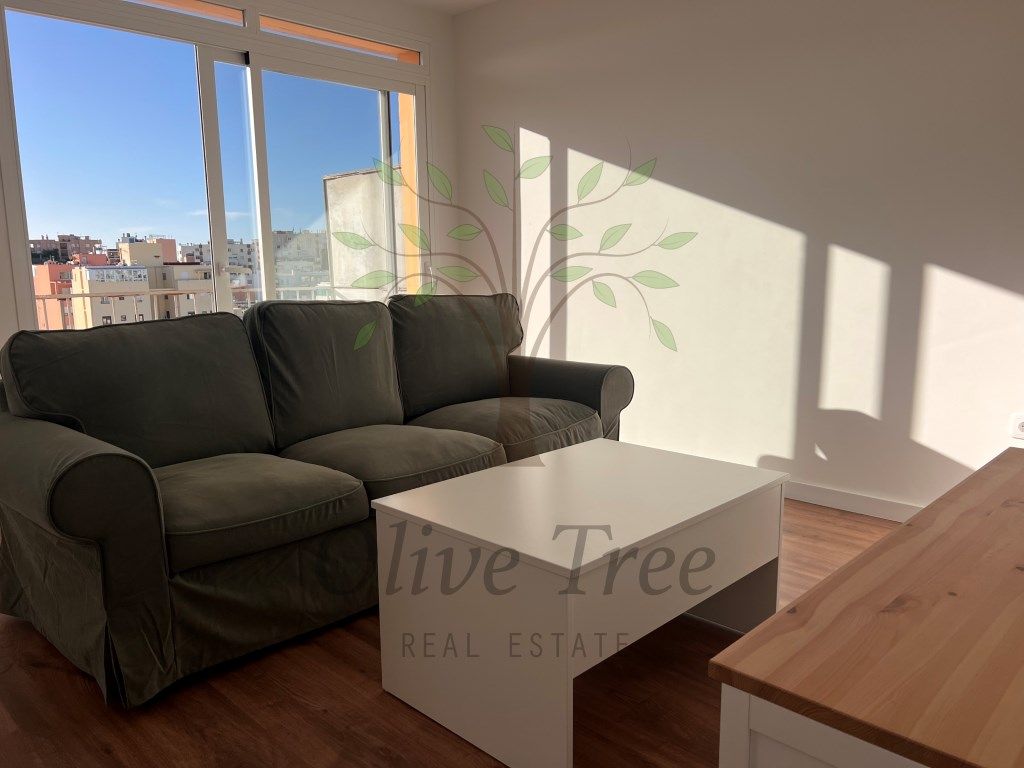 Living room of Attic to rent in Eivissa