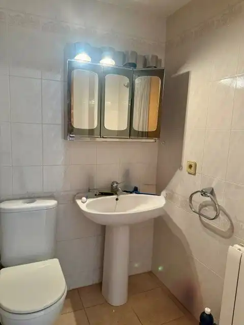 Bathroom of Flat for sale in Palamós  with Heating, Terrace and Oven
