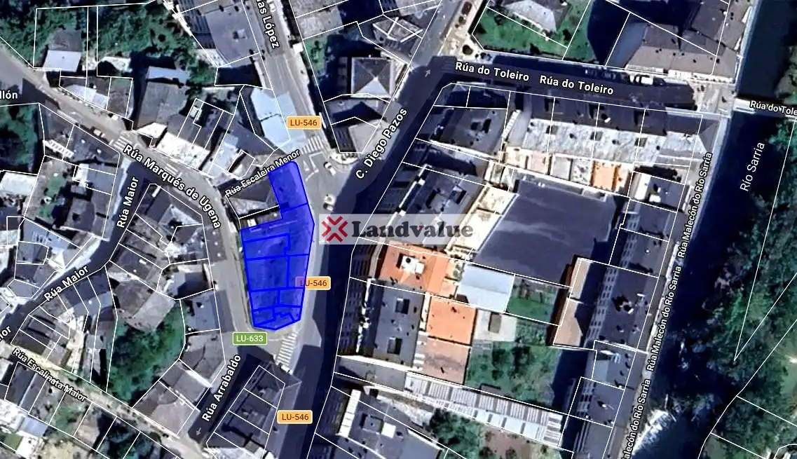 Exterior view of Residential for sale in Sarria