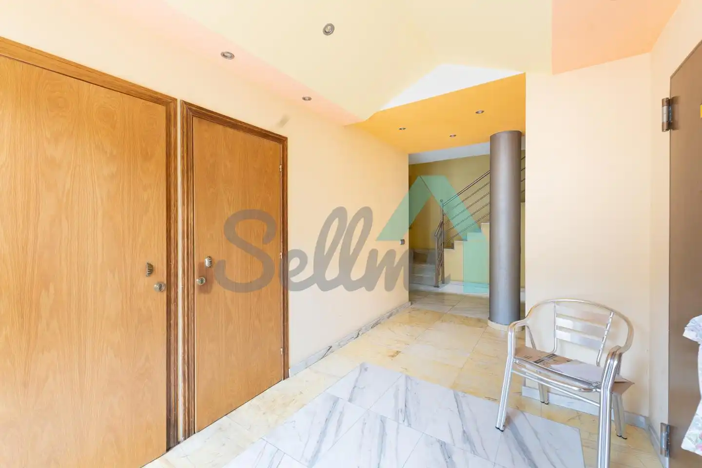 Flat for sale in Aller  with Heating and Storage room