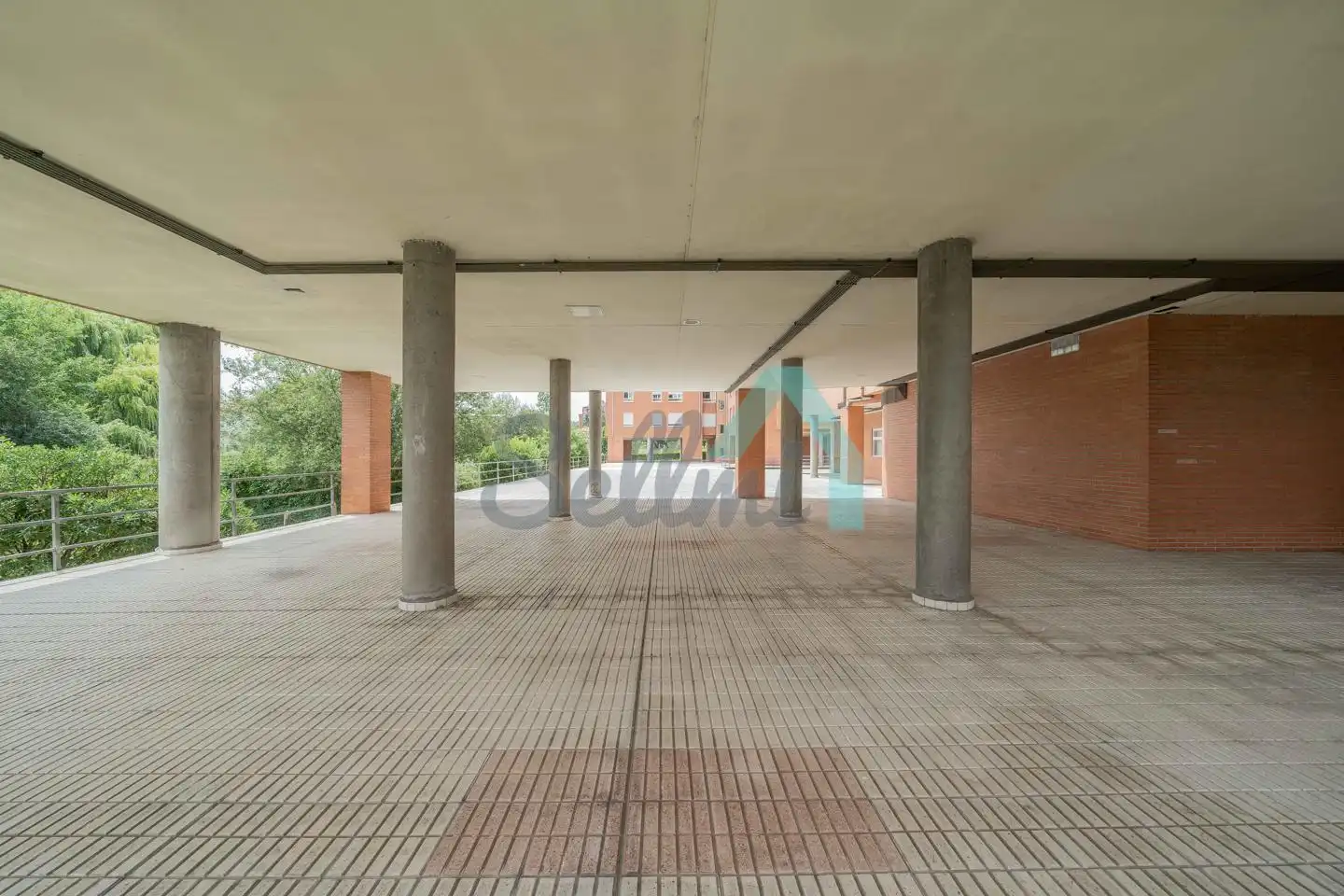Terrace of Flat for rent in Oviedo   with Heating, Parquet flooring and Furnished