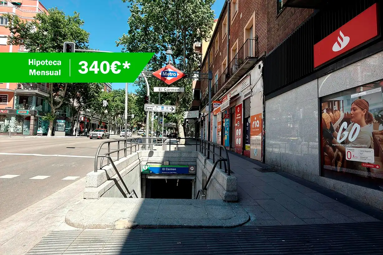 Wohnung zum Verkauf in Calle de José Villena