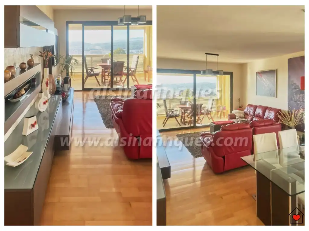 Sala de estar de Ático en venta en Lloret de Mar con Aire acondicionado, Jardín privado y Terraza