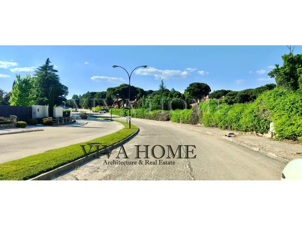 Vista exterior de Residencial en venda en Pozuelo de Alarcón