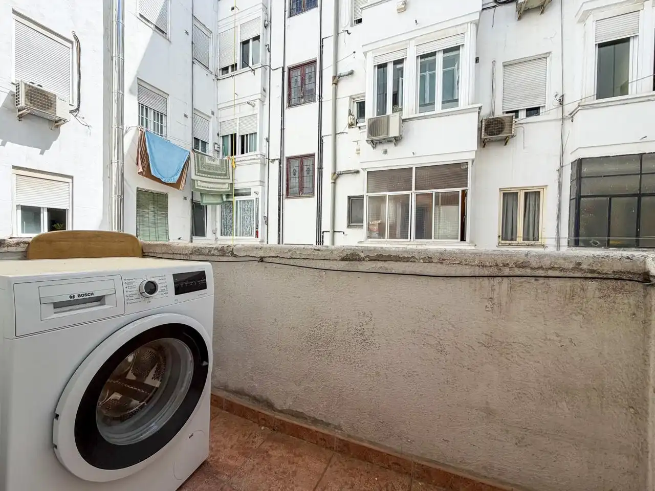 Terraza de Piso en venta en Madrid con Calefacción, Parquet y Terraza