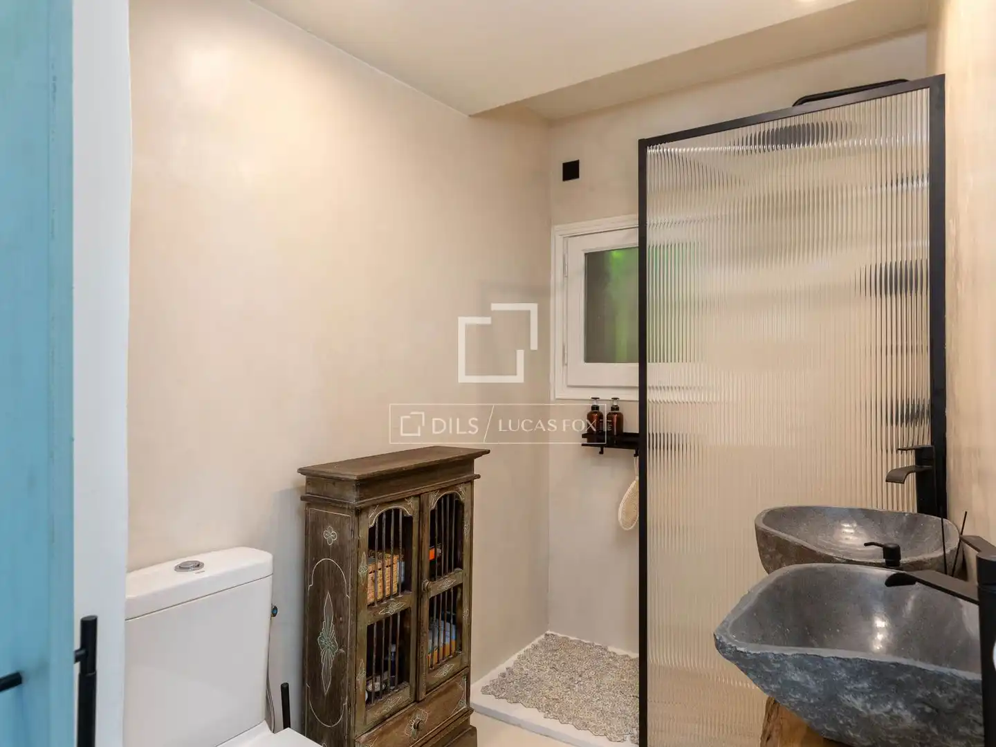 Bathroom of Houses for sale in Begur  with Heating, Terrace and Storage room