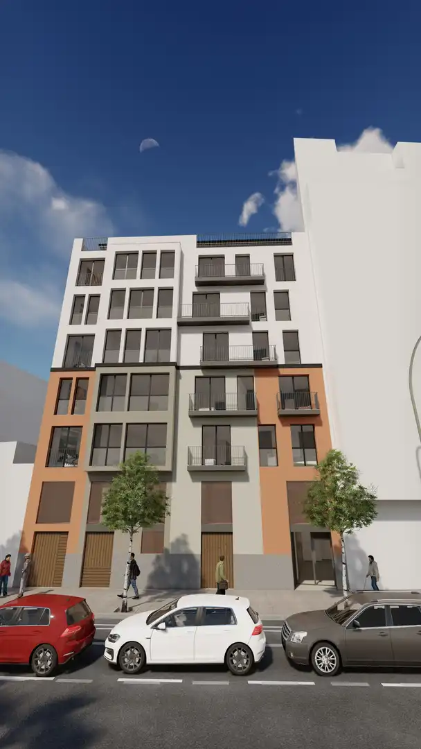 Vista exterior de Piso en venta en Castellón de la Plana / Castelló de la Plana con Aire acondicionado, Calefacción y Parquet