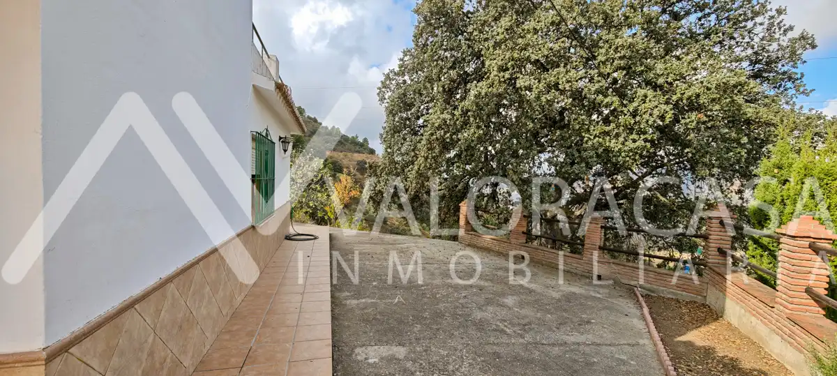 Terraza de Finca rústica en venta en Málaga con Amueblado