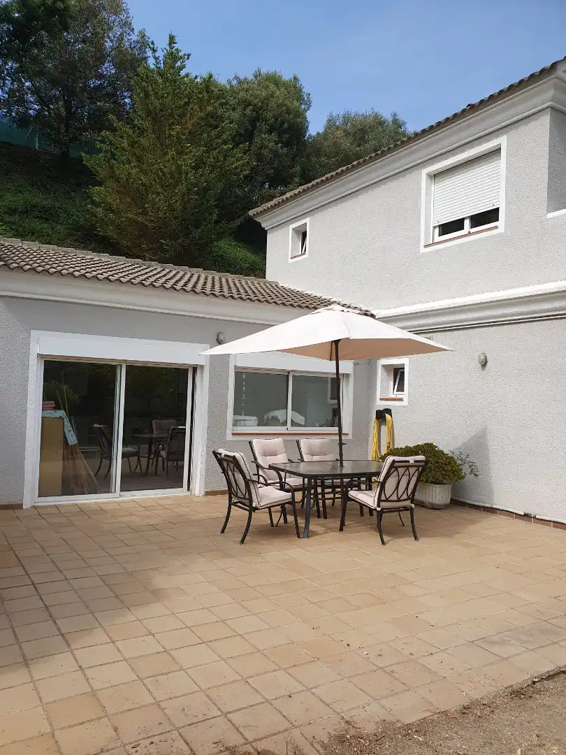 Terrassa de Casa o xalet en venda en Ullastrell amb Aire condicionat, Calefacció i Jardí privat