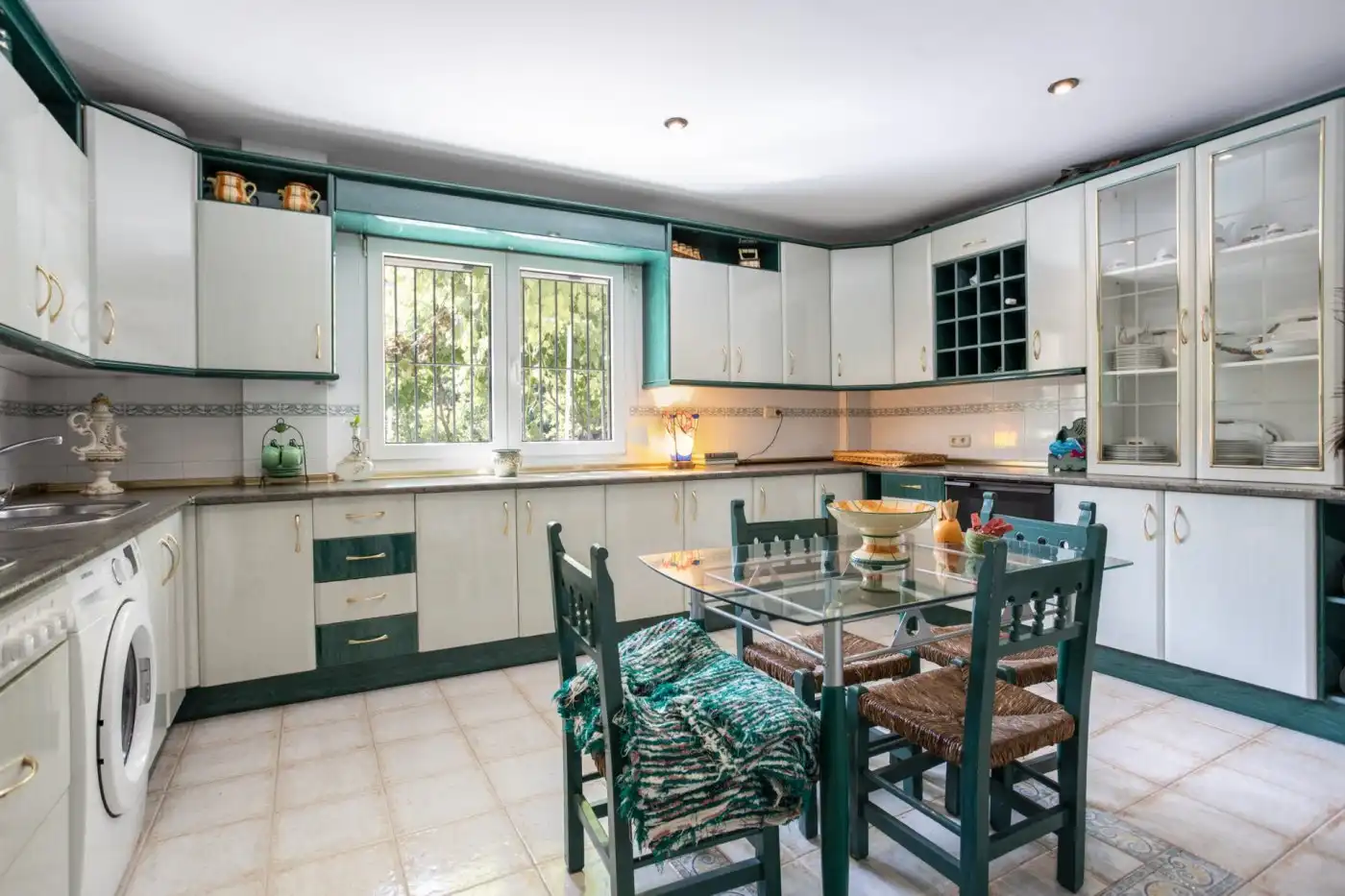 Cocina de Casa o chalet en venta en Dúdar con Aire acondicionado, Calefacción y Jardín privado