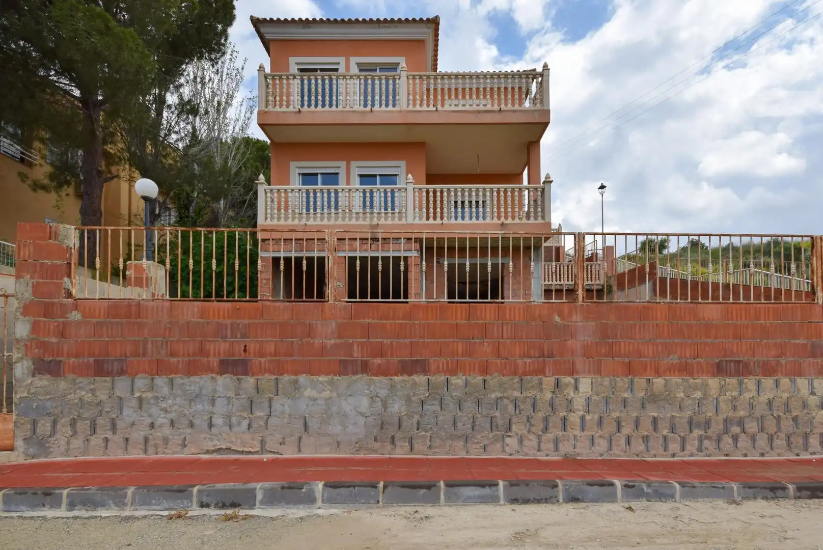Vista exterior de Casa o chalet en venta en Mula con Calefacción, Jardín privado y Terraza