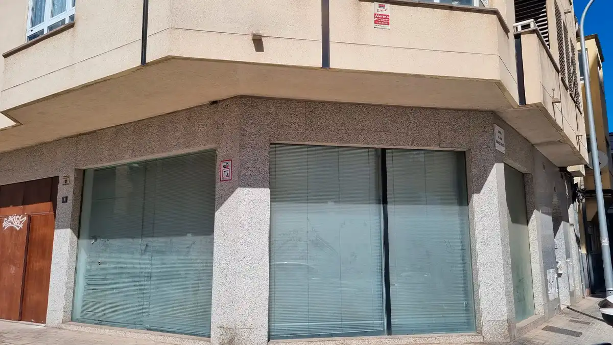 Vista exterior de Local en venta en  Palma de Mallorca