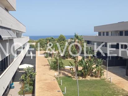 Exterior view of Flat for sale in L'Ametlla de Mar   with Air Conditioner and Terrace