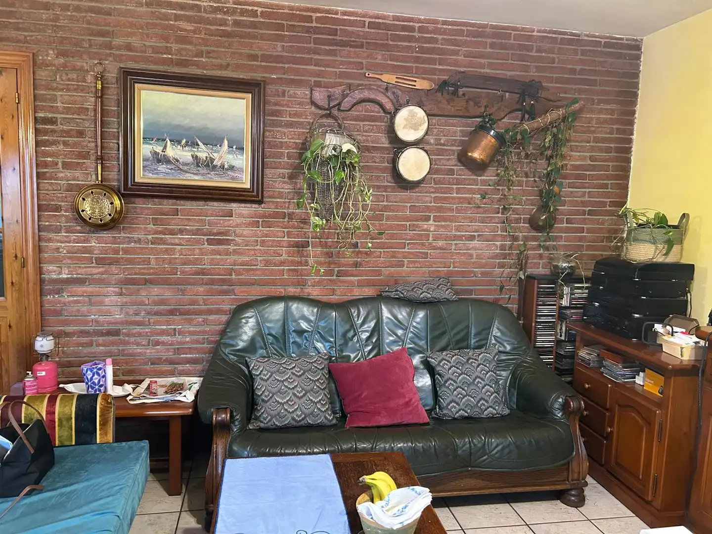 Sala de estar de Piso en venta en La Palma de Cervelló