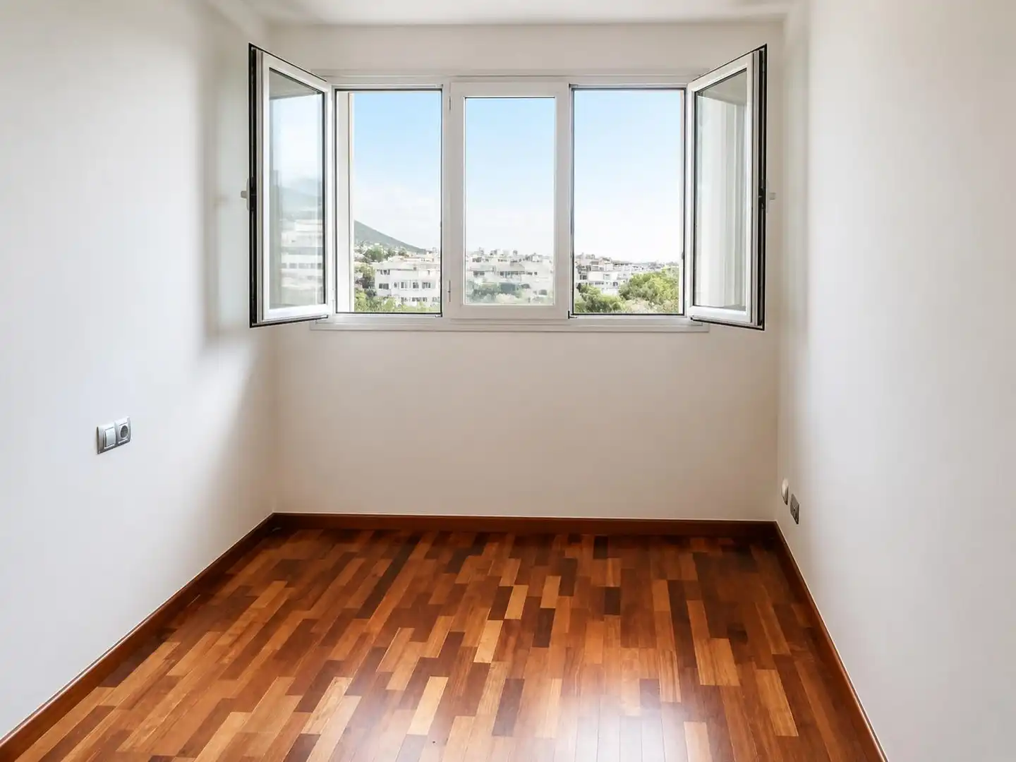 Balcony of Flat for rent in Elche / Elx  with Parquet flooring, Terrace and Storage room