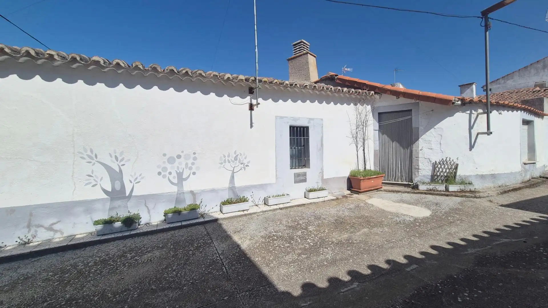 Vista exterior de Casa o chalet en venta en Barbadillo con Amueblado