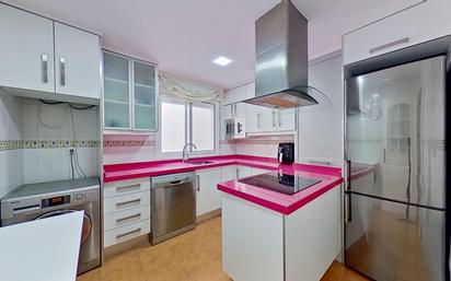 Kitchen of Flat for sale in Motril  with Air Conditioner and Terrace