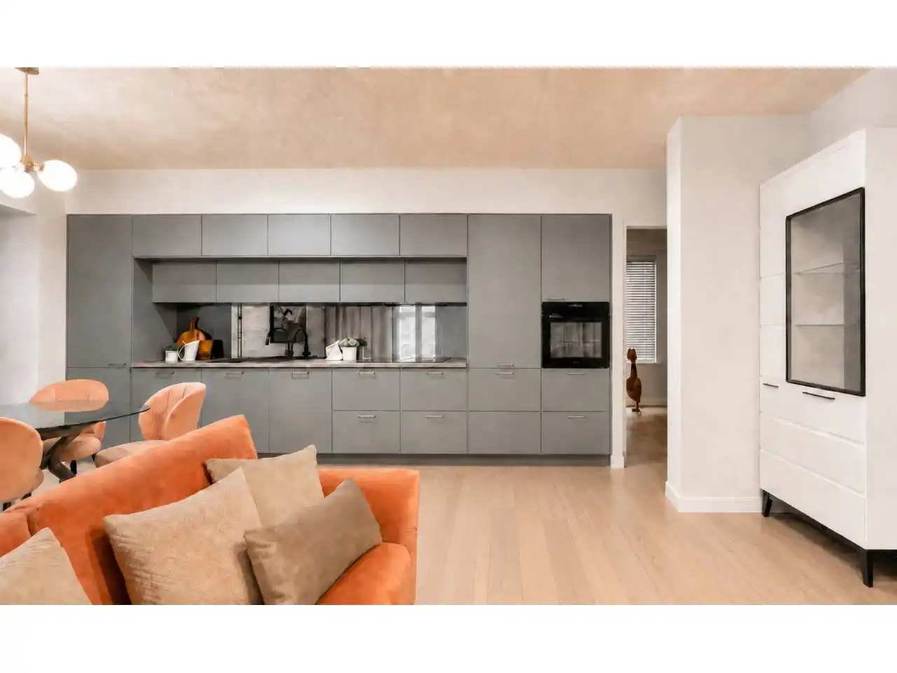 Cocina de Piso en venta en Barcelona con Aire acondicionado y Parquet