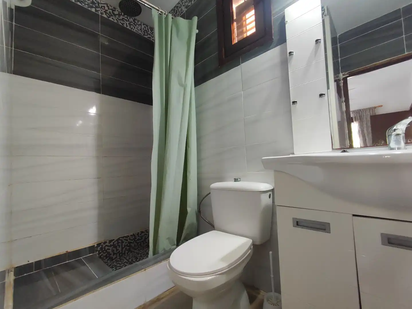 Baño de Casa o chalet en venta en Sant Josep de sa Talaia con Aire acondicionado, Calefacción y Jardín privado