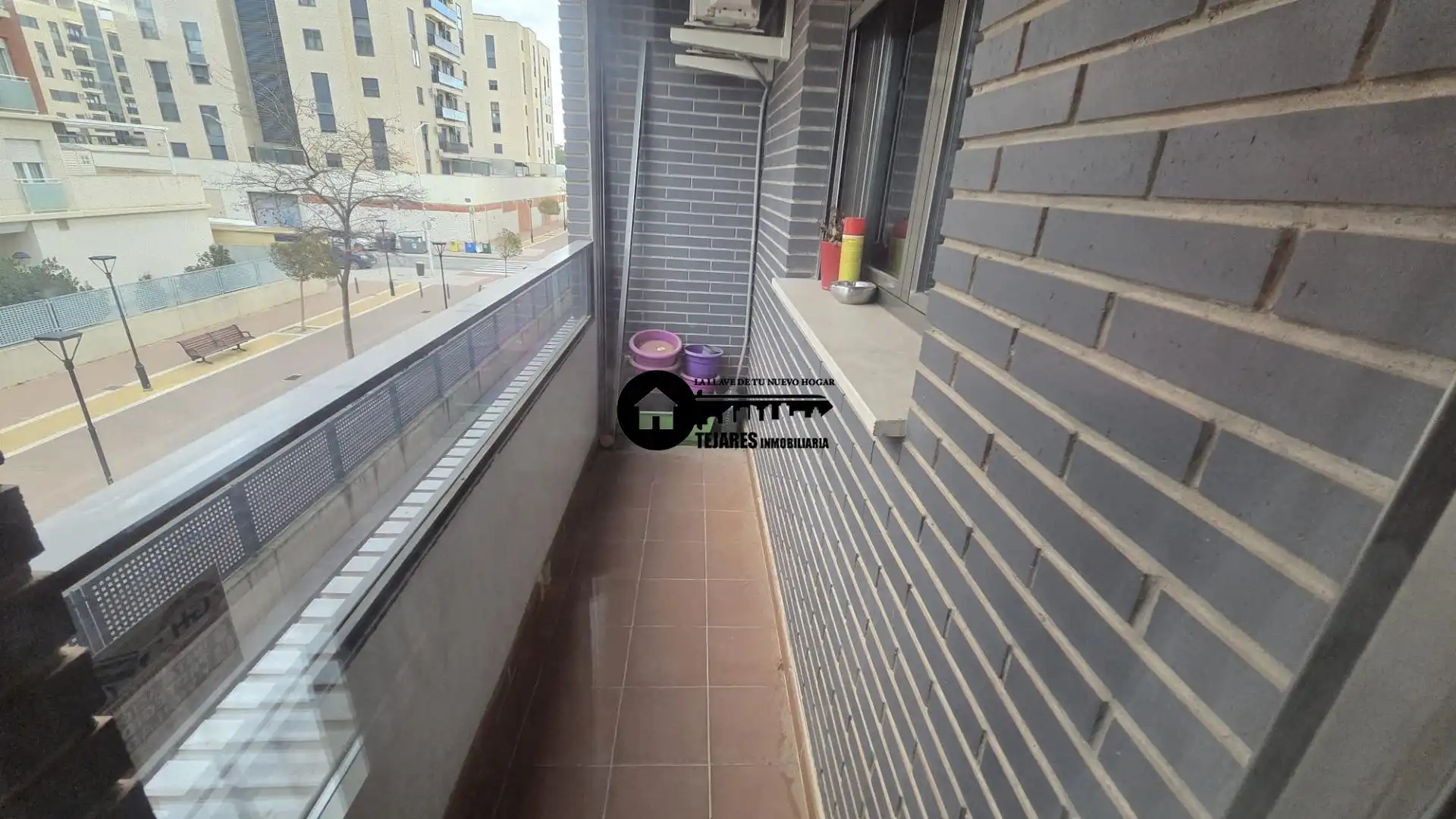Balcony of Flat for sale in Albacete