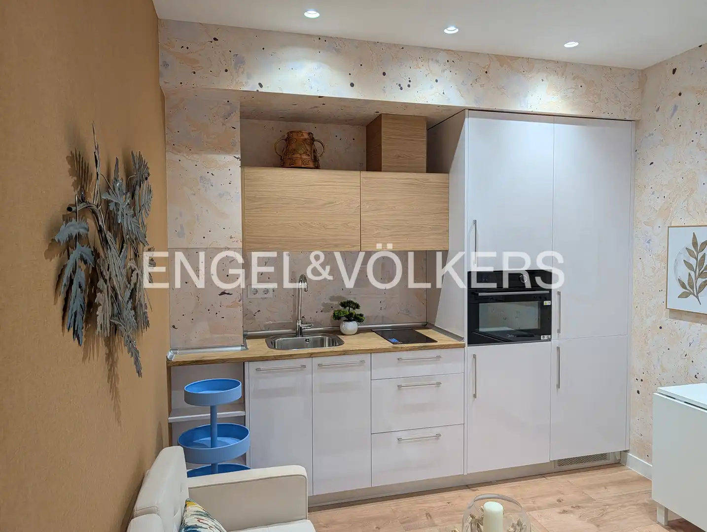 Cocina de Piso en venta en Madrid con Aire acondicionado, Calefacción y Amueblado