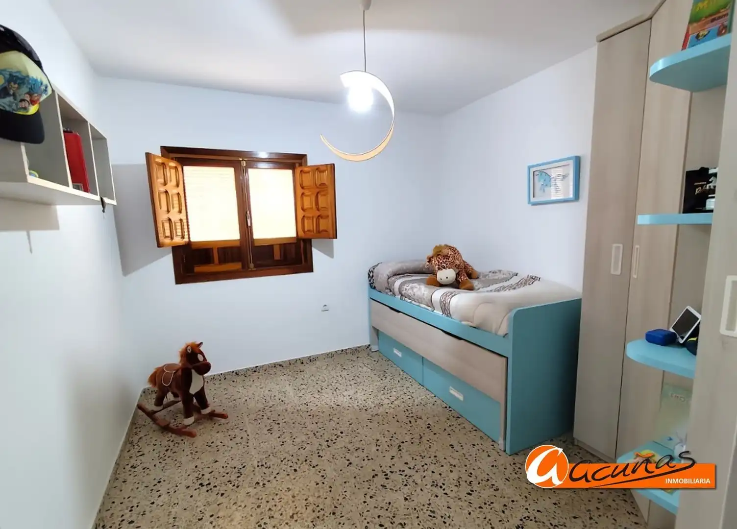 Bedroom of Detached homes for sale in Palenciana  with Terrace and Storage room