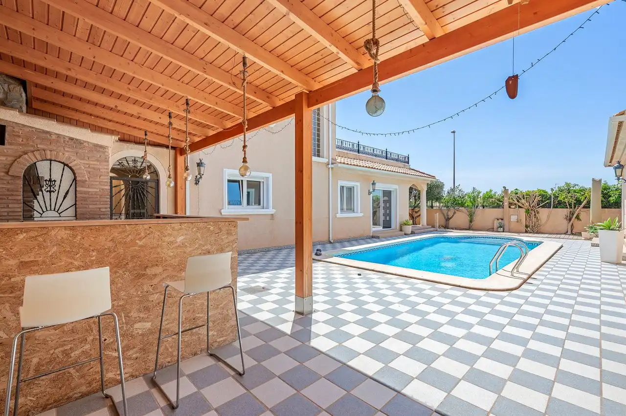 Terraza de Casa o chalet en venta en Pilar de la Horadada