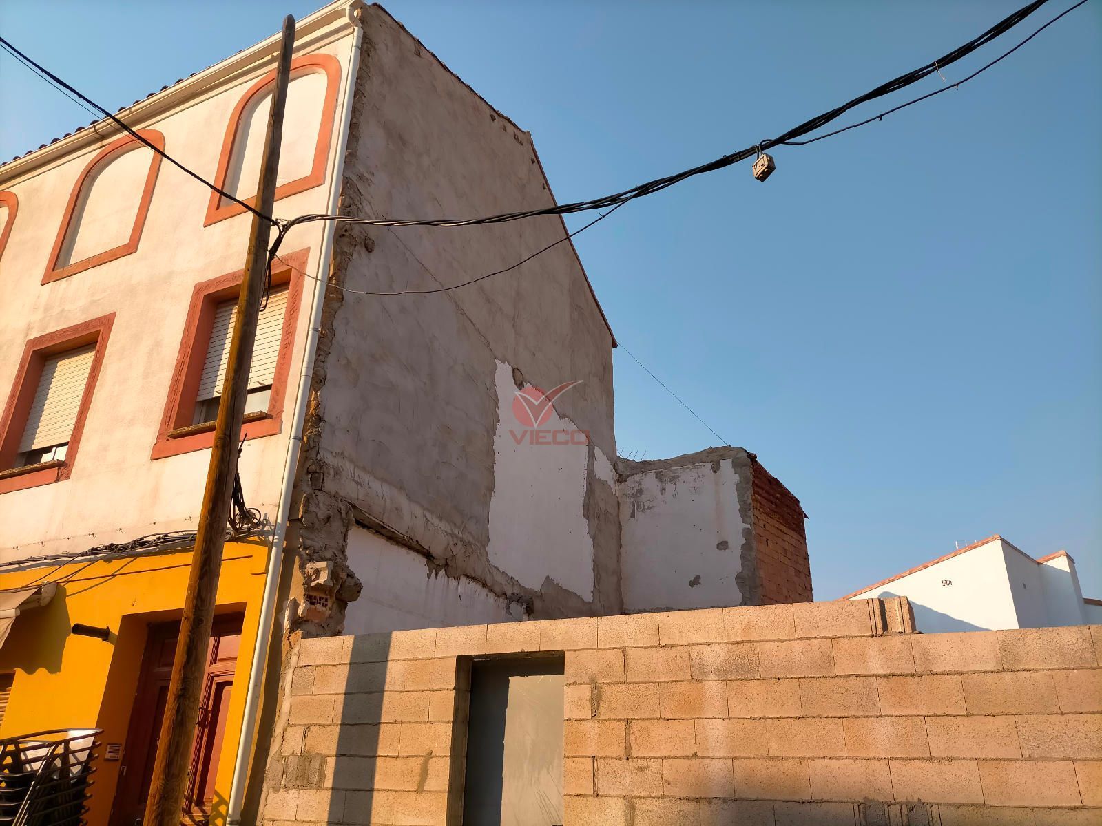 Exterior view of Flat for sale in Ledaña