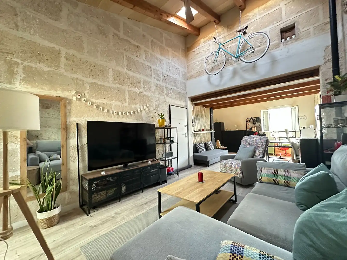 Living room of Flat for sale in Lloseta, Illes Balears