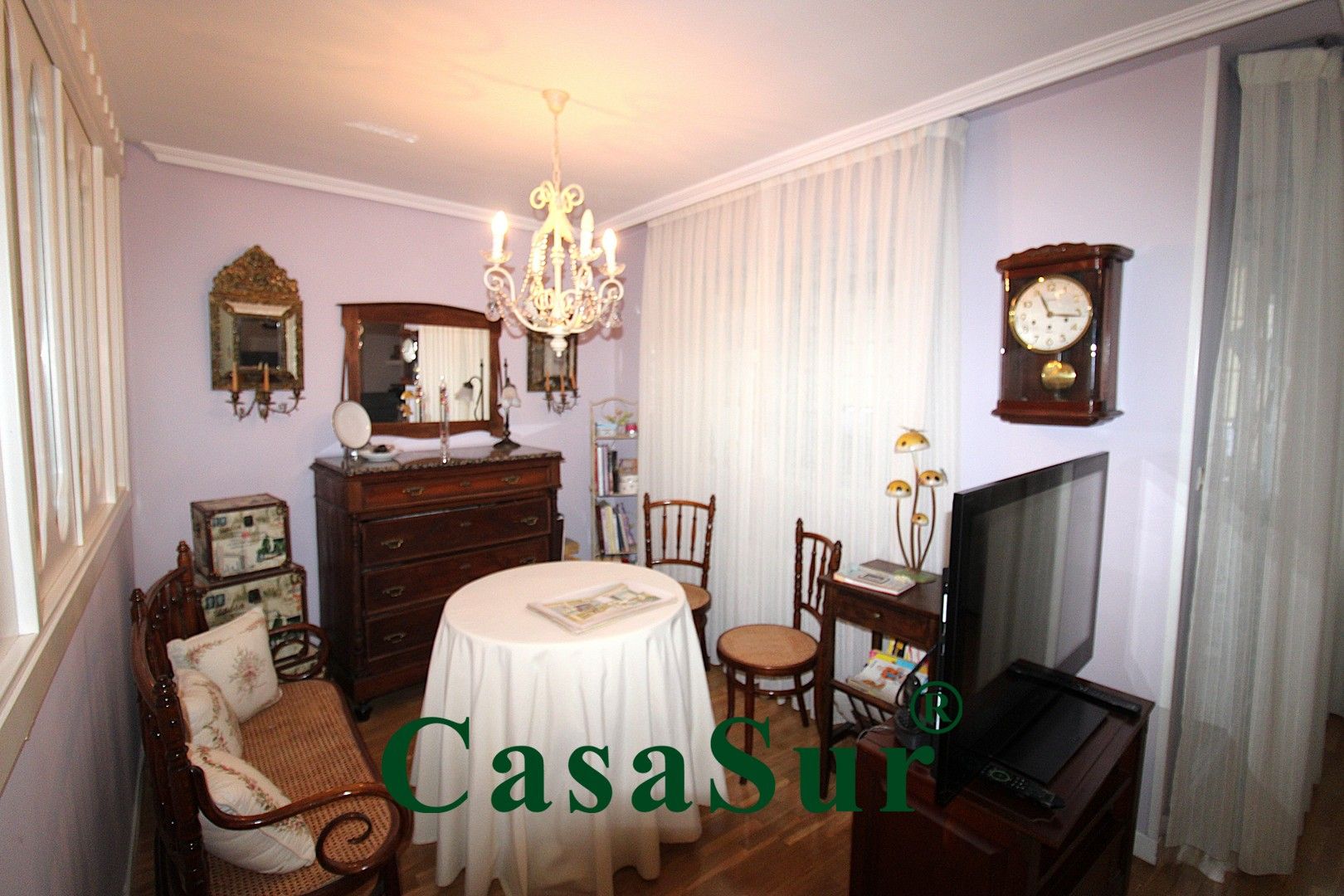 Habitación de Piso en venta en Valladolid Capital con Calefacción, Parquet y Terraza