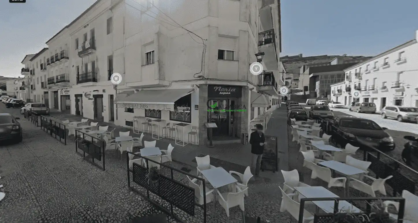 Exterior view of Flat for sale in Aracena