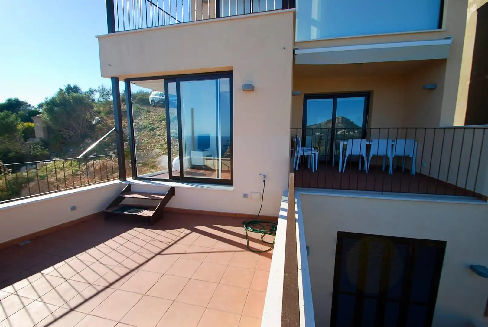 Terrace of Apartments for rent in Andratx  with Air Conditioner, Heating and Parquet flooring