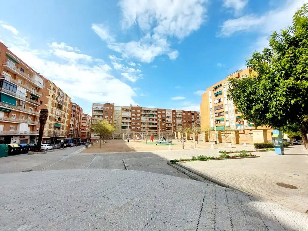 Vista exterior de Pis de lloguer en Badajoz Capital