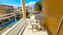 Terrace of Apartment to rent in Gandia  with Air Conditioner, Terrace and Furnished