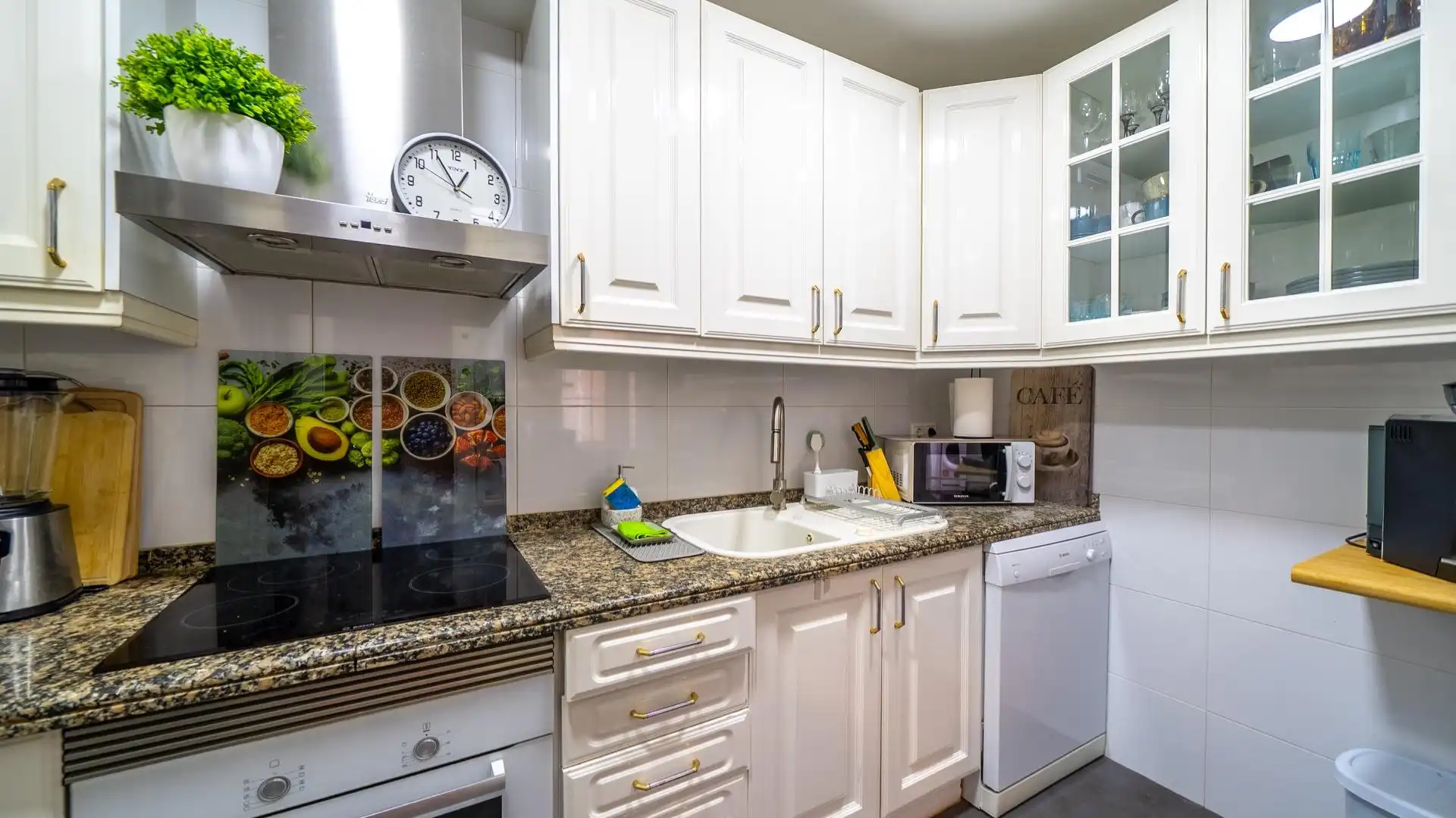 Cocina de Apartamento en venta en Alicante / Alacant