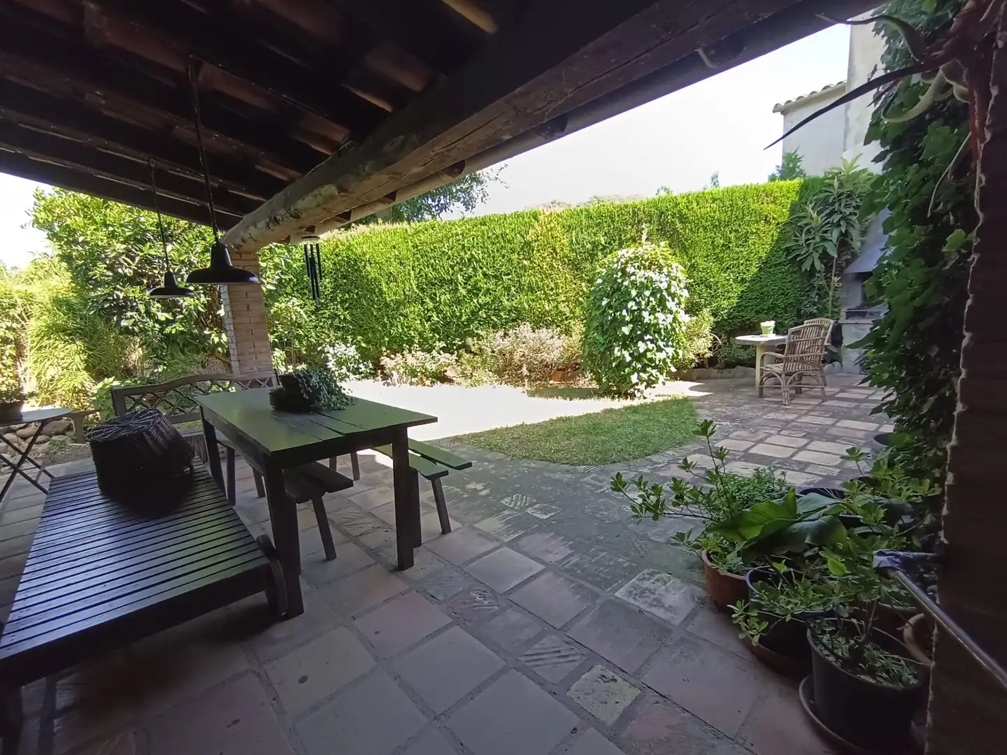 Terraza de Casa adosada en venta en Vilablareix con Calefacción, Terraza y Balcón