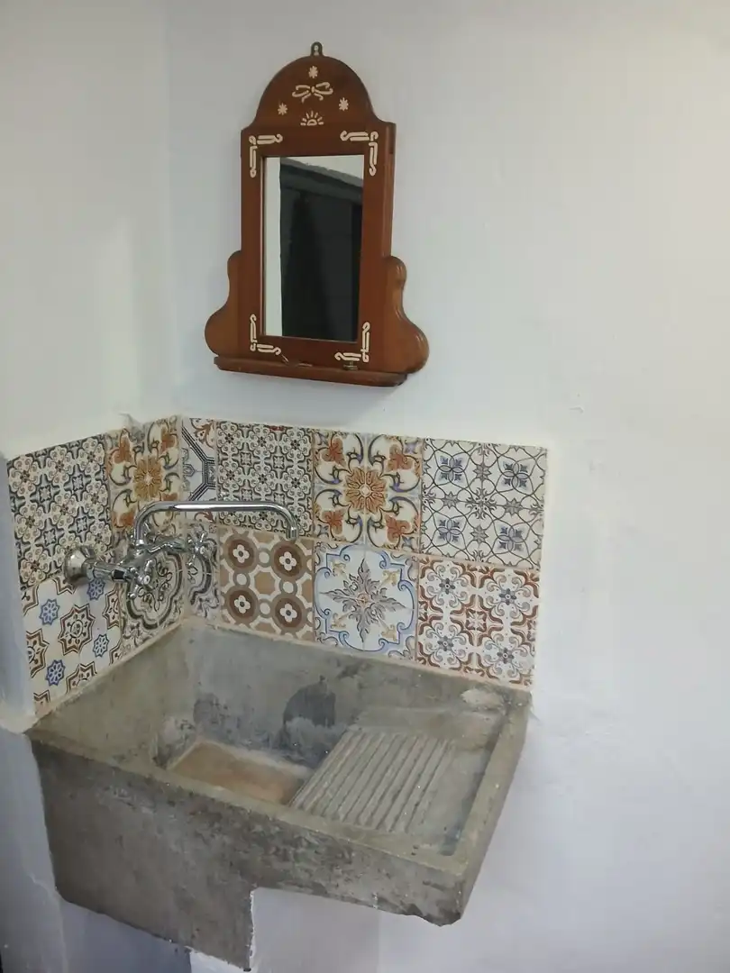 Baño de Casa adosada en venta en Torrox con Terraza