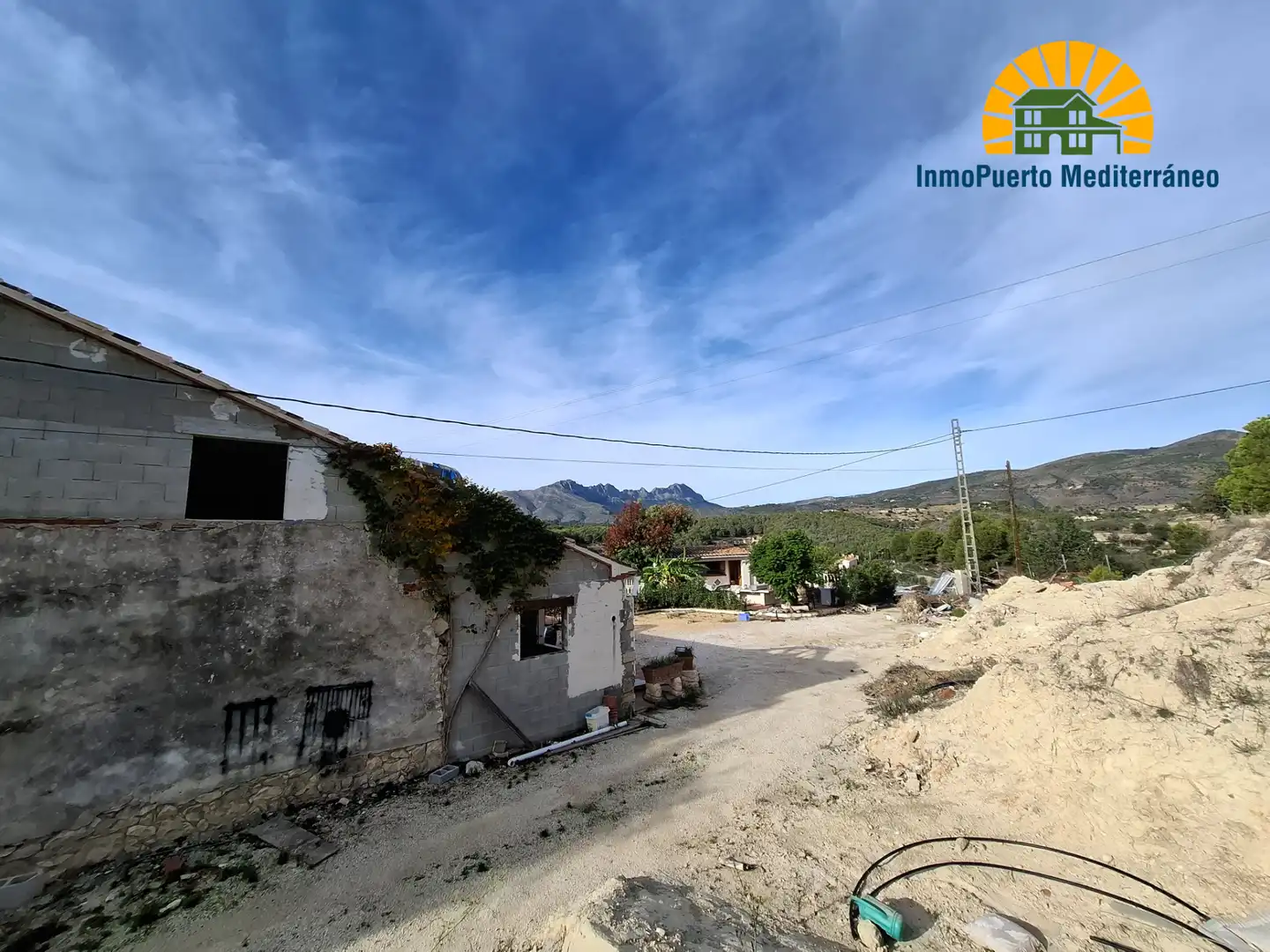 Maison rustique avec terrasse à vendre à Partida Benimarraig, imagen 19