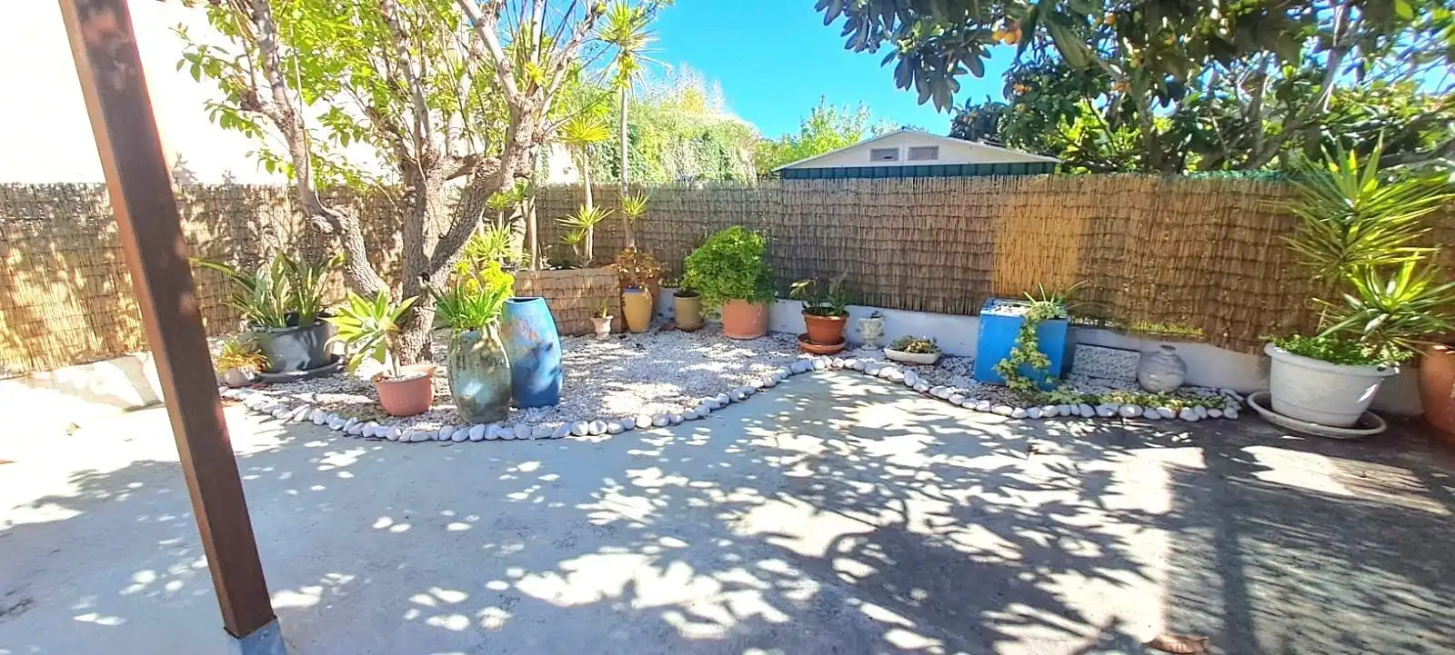 Terraza de Casa o chalet de alquiler en Benissa con Amueblado y Piscina comunitaria